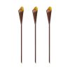 Lindby - Jalf Solcelle Lampe w/Spike 3 pcs. Rust