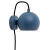 Frandsen - Ball Væglampe Matt Petroleum Blue