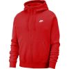 Nike Hættetrøje NSW Club - Rød/Hvid