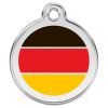 Hundetegn Tysk flag small