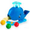 Bright Starts puttekasse - Silly Spout Whale Popper