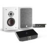 DALI Oberon On-wall + Soundhub + BluOS Aktivt højtalersystem