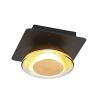 Lindby - Erin Square Loftlampe Black/Gold