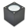 Lucande - Meret LED Påbygningsspot Graphite
