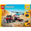 LEGO Creator Blokvogn med helikopter