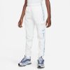 Nike Cargobukser NSW Repeat Fleece - Hvid/Blå Børn