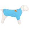 Fleece trøje til de små hunde, lyseblå-XS